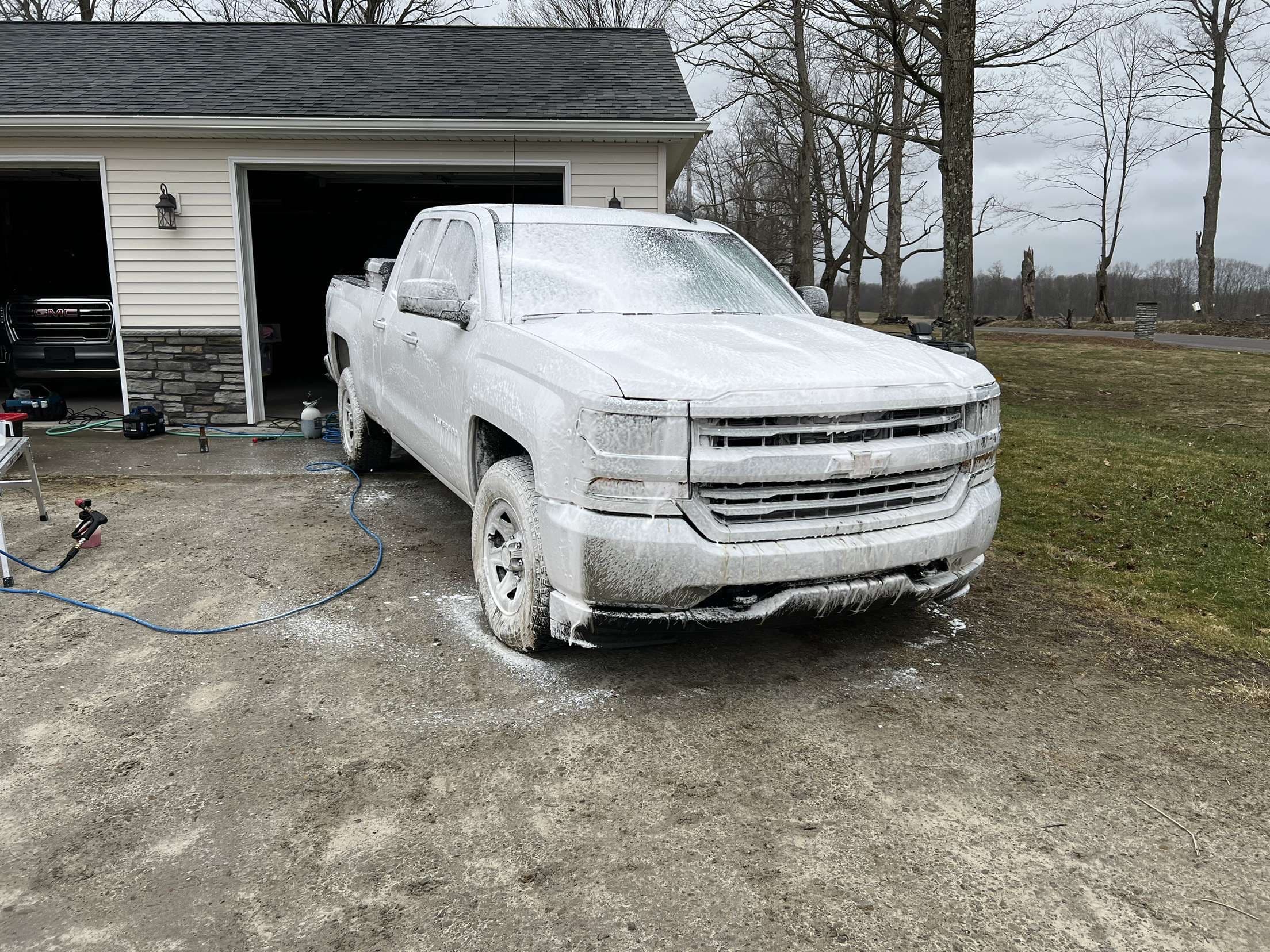 Professional car detailing