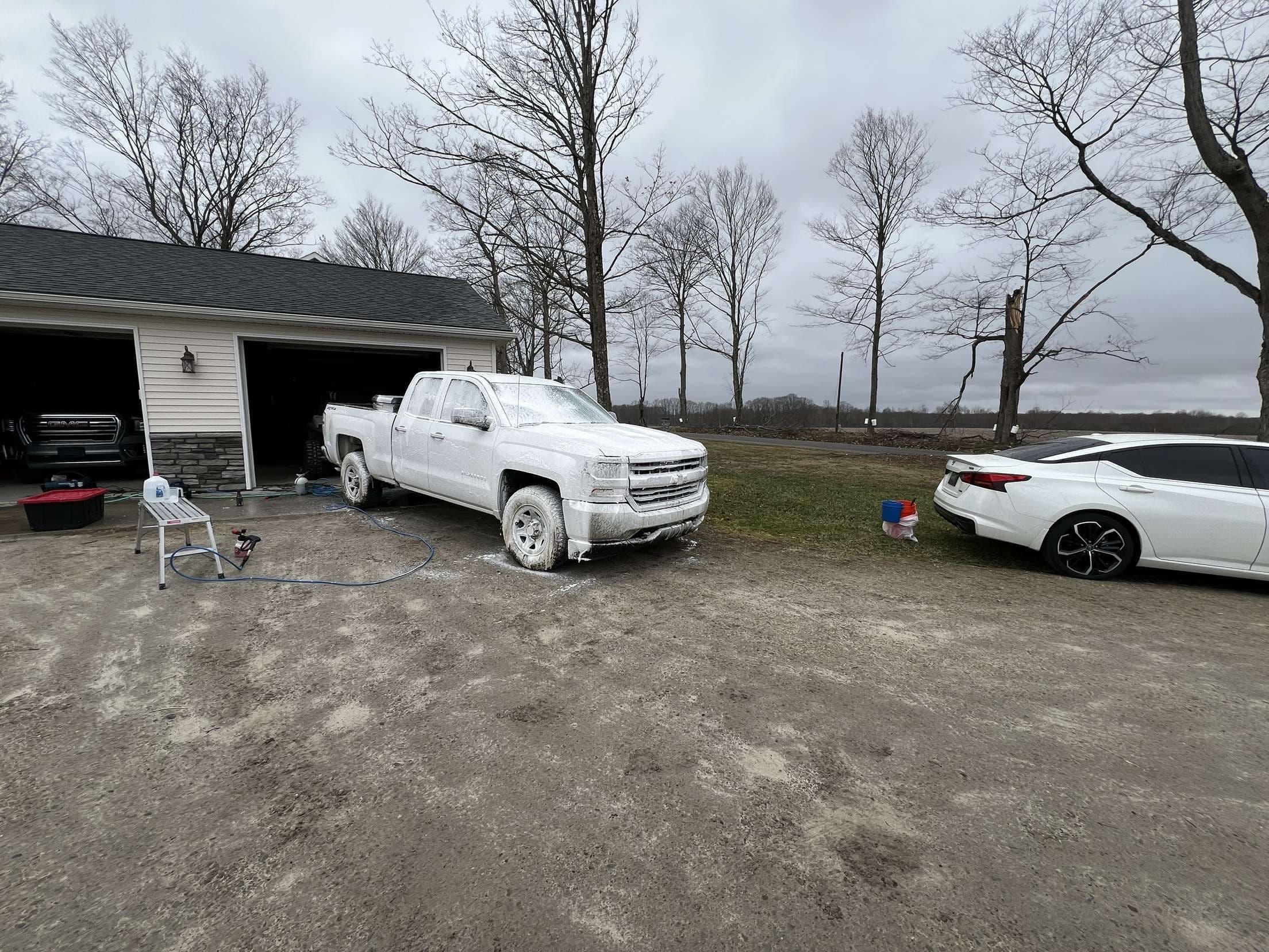 Professional car detailing